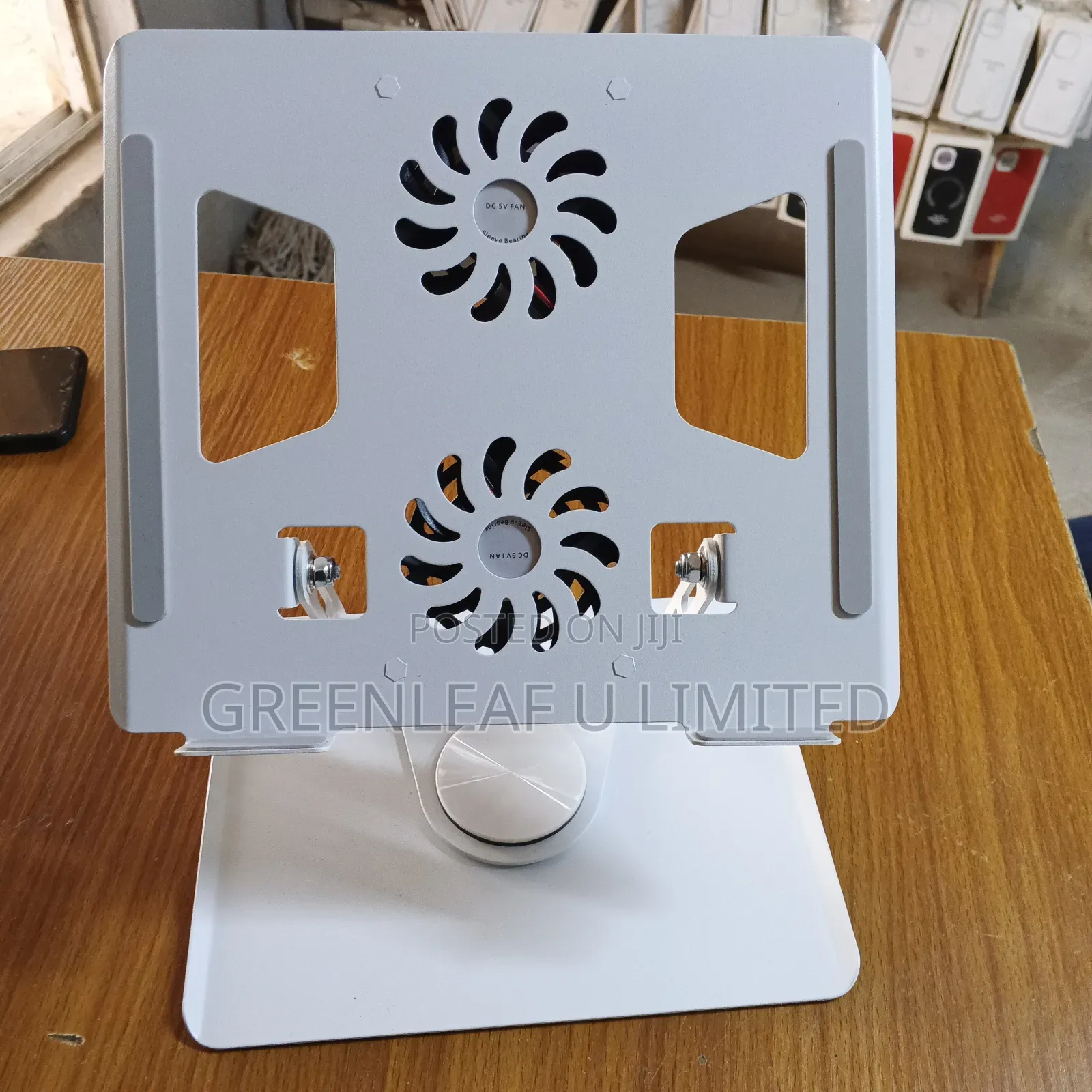 Laptop Stand With Fan