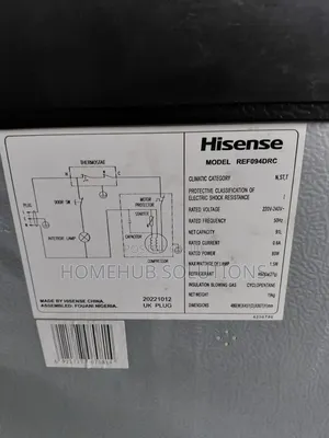 Hisense Refrigerator