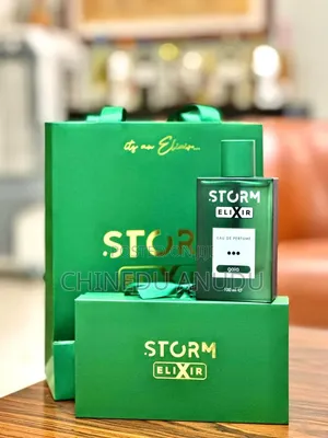 Storm Elixir Perfume
