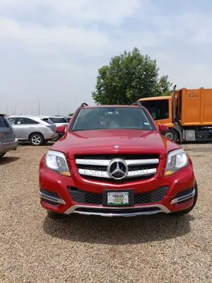 Mercedes-Benz GLK-Class 2014 Red
