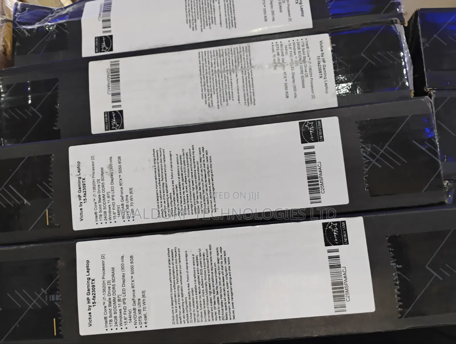 New Laptop HP Victus 15 24GB Intel Core i7 SSD 1T