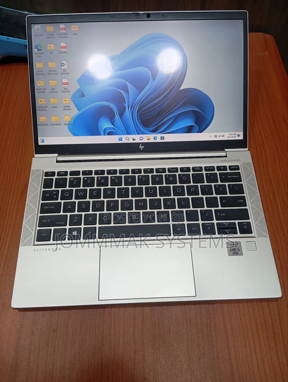Laptop HP EliteBook 830 G7 8GB Intel Core i5 SSD 256GB