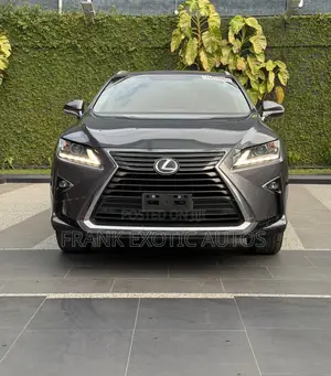 Lexus RX 350 AWD 2016 Gray