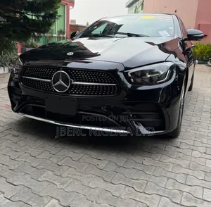 Mercedes-Benz E350 2022 Black
