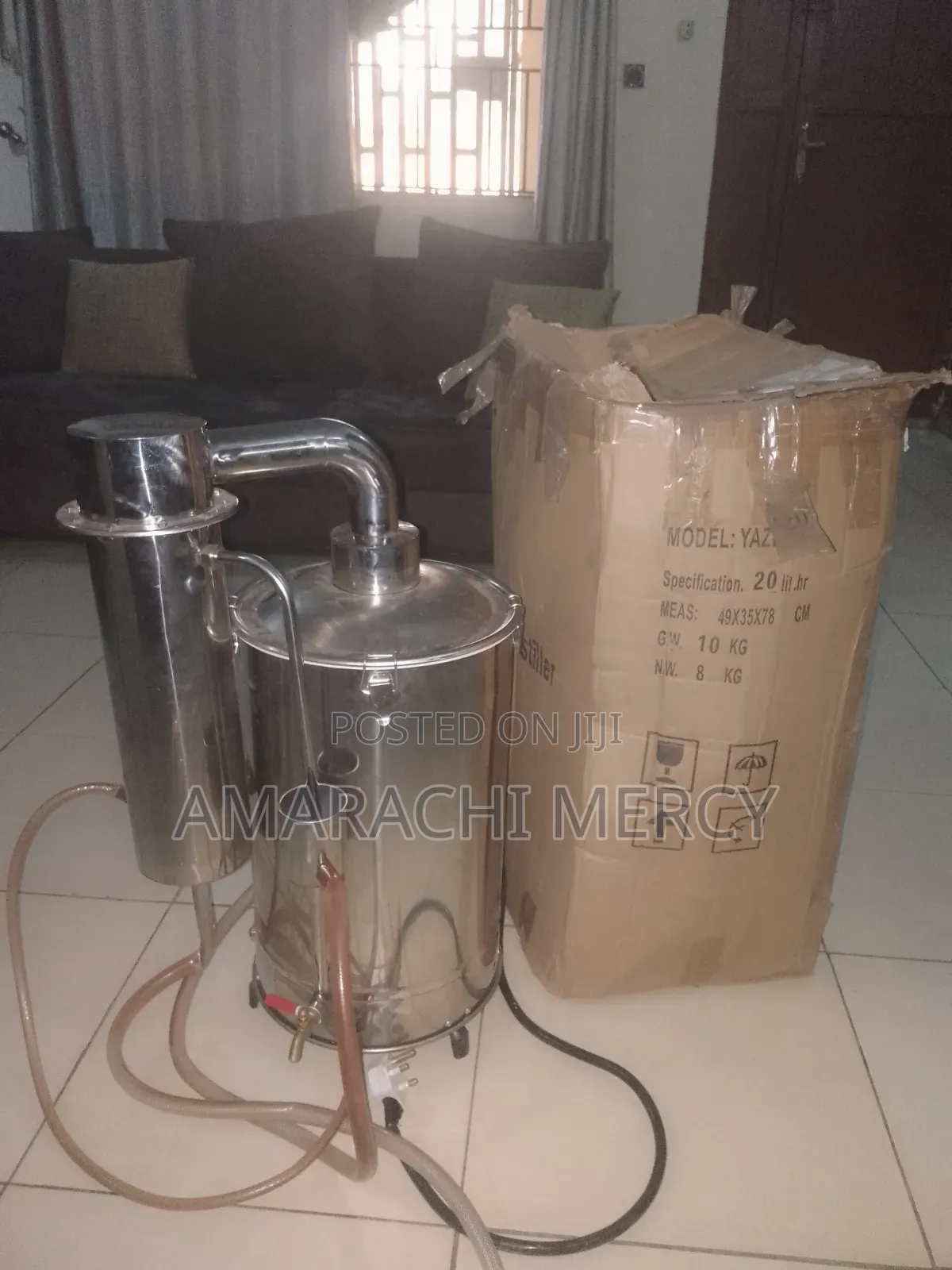Distilled Water Machine 20liter