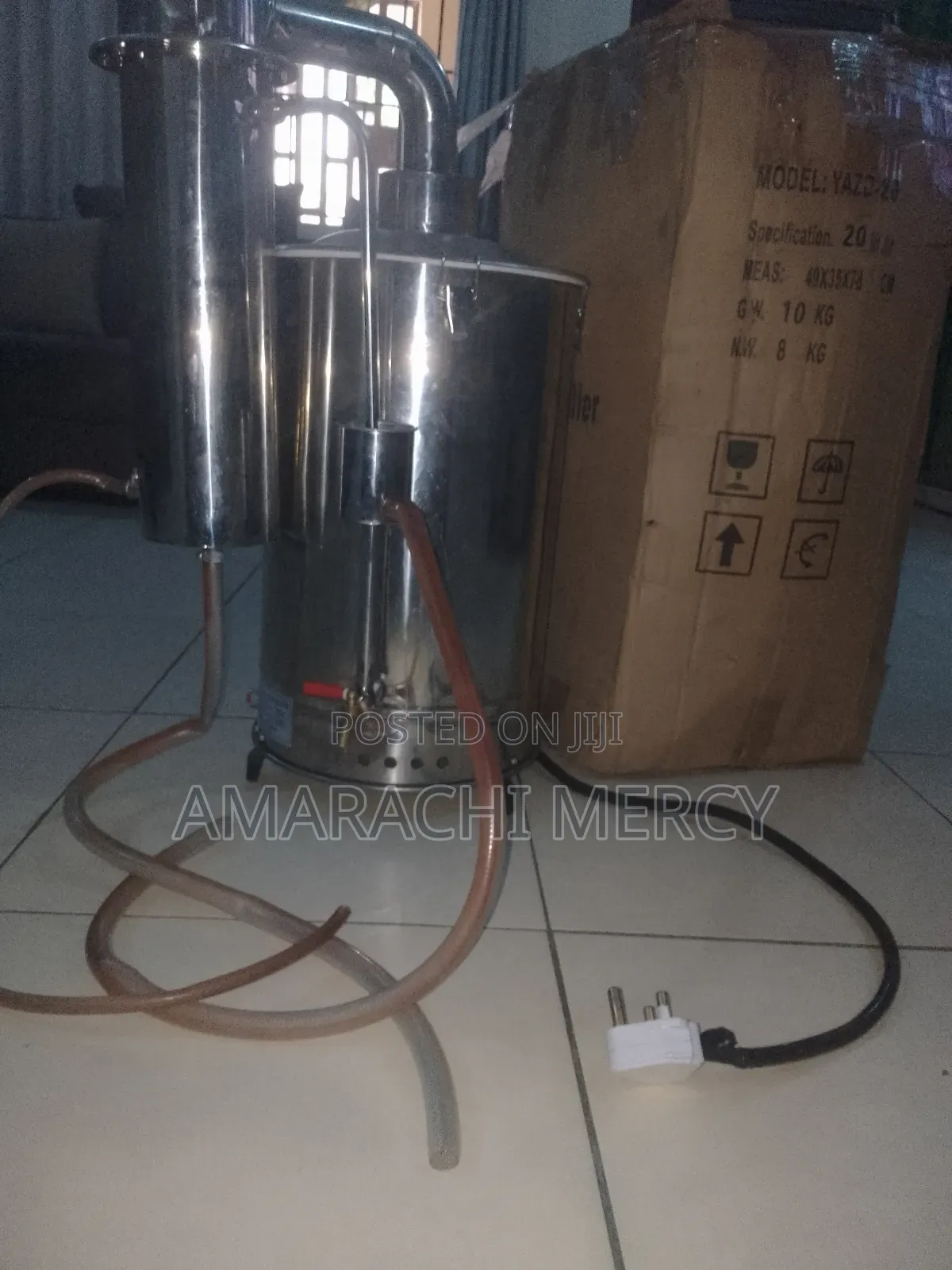 Distilled Water Machine 20liter