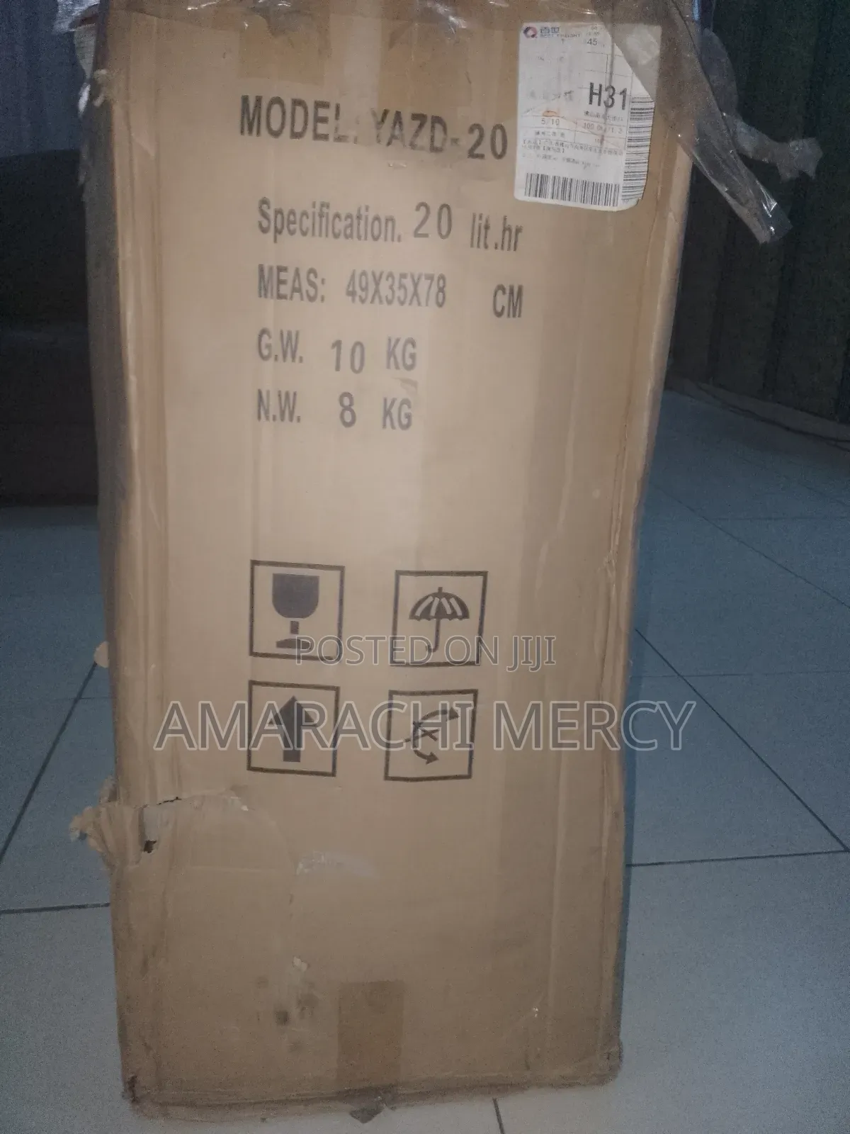 Distilled Water Machine 20liter