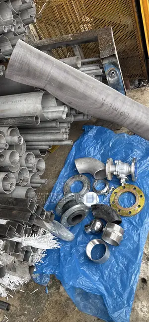Stainless Steel Fittings and Pipes