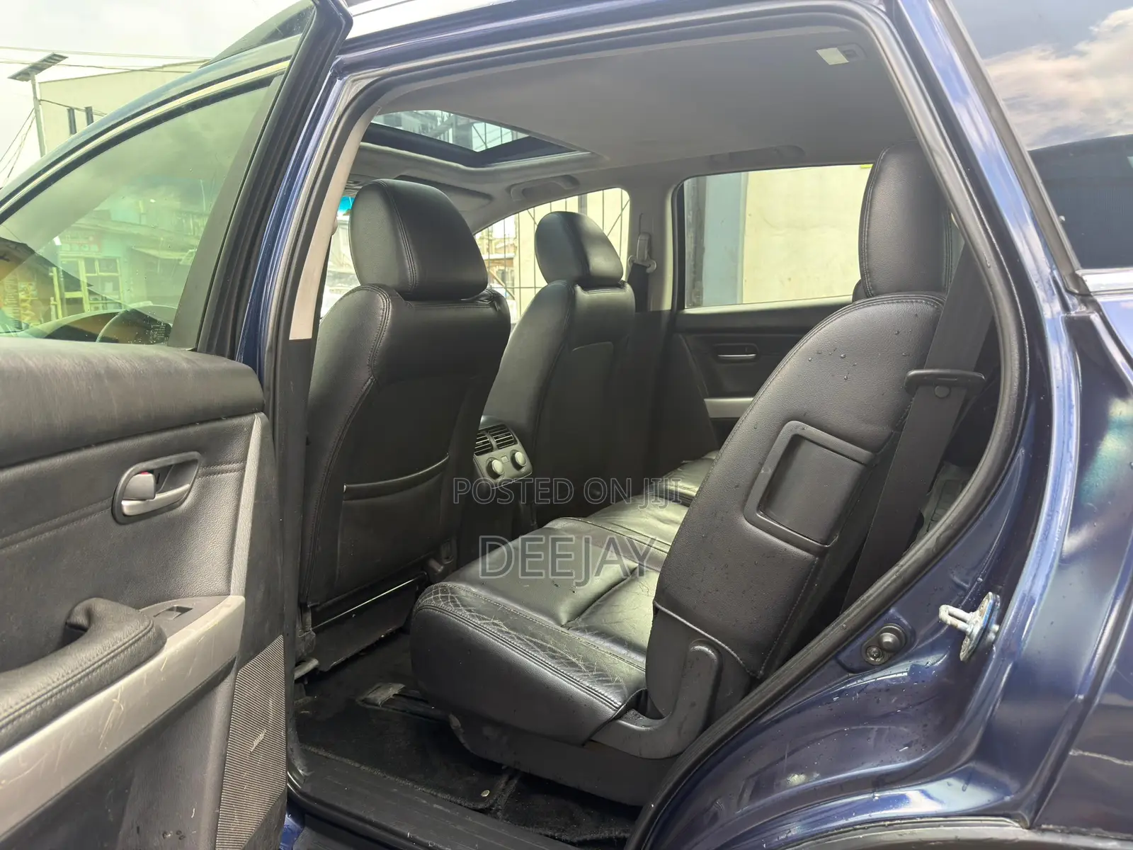 Mazda CX-9 2008 Blue