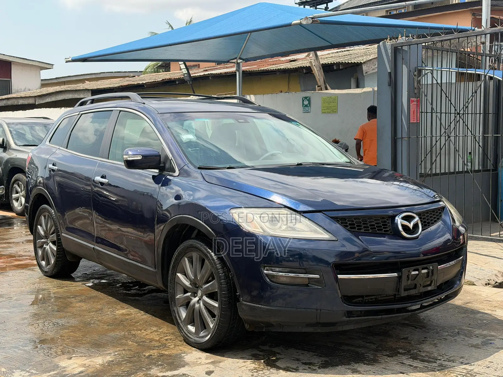 Mazda CX-9 2008 Blue