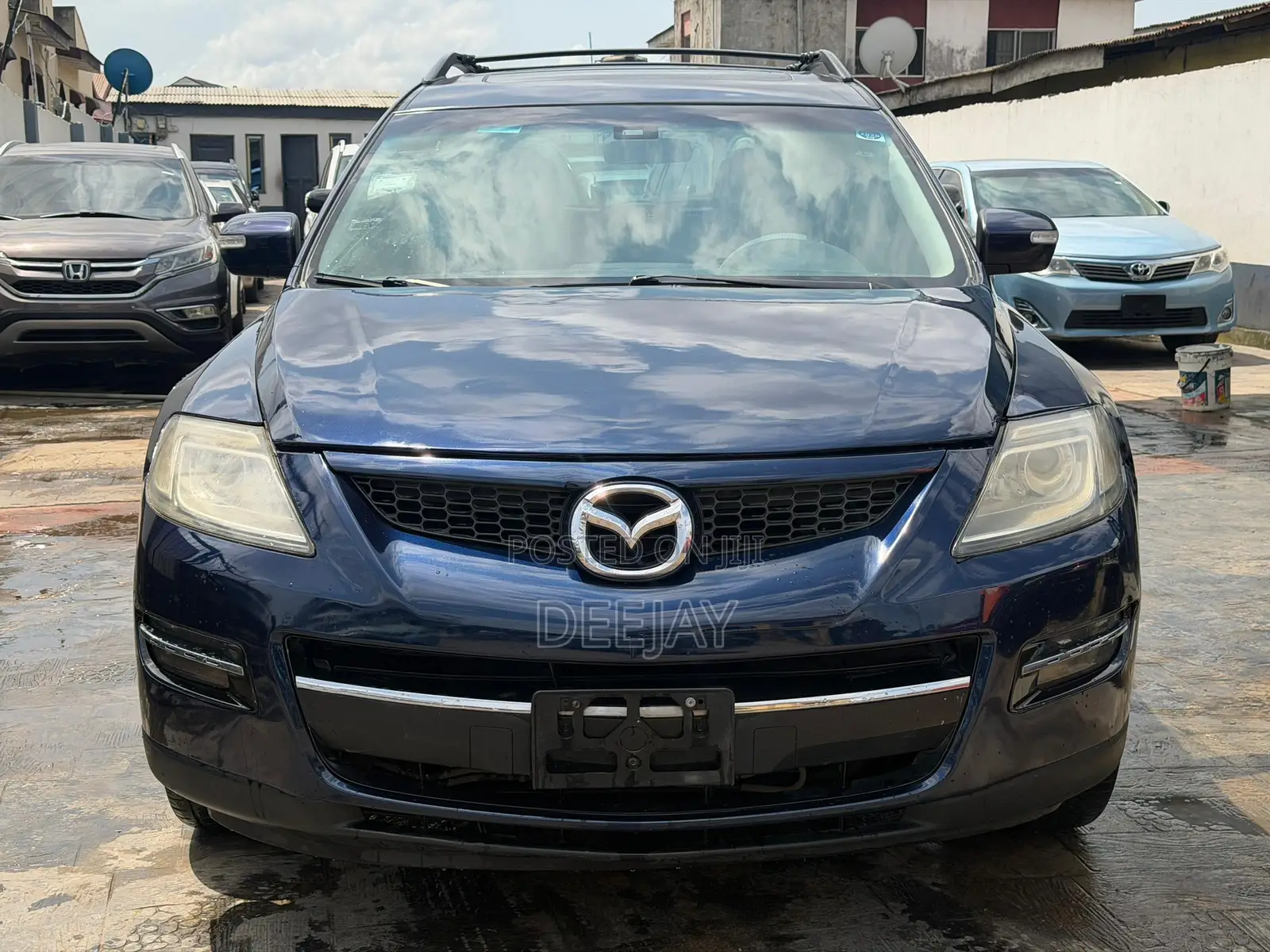 Mazda CX-9 2008 Blue