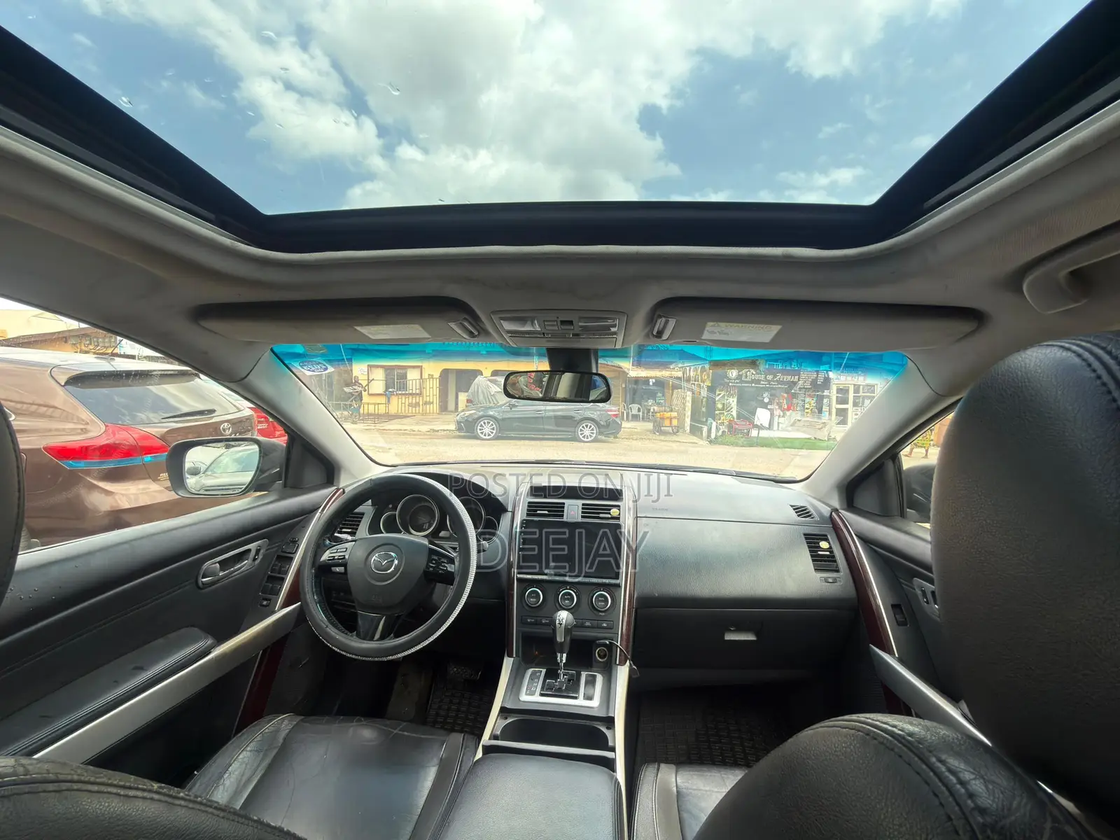 Mazda CX-9 2008 Blue