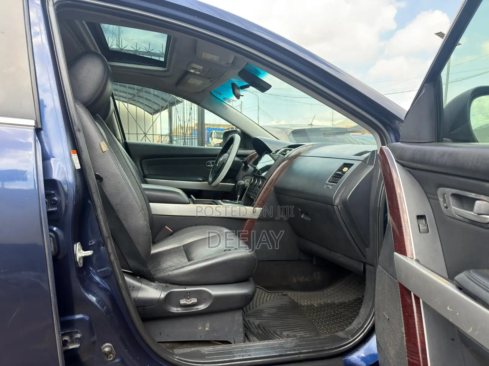 Mazda CX-9 2008 Blue