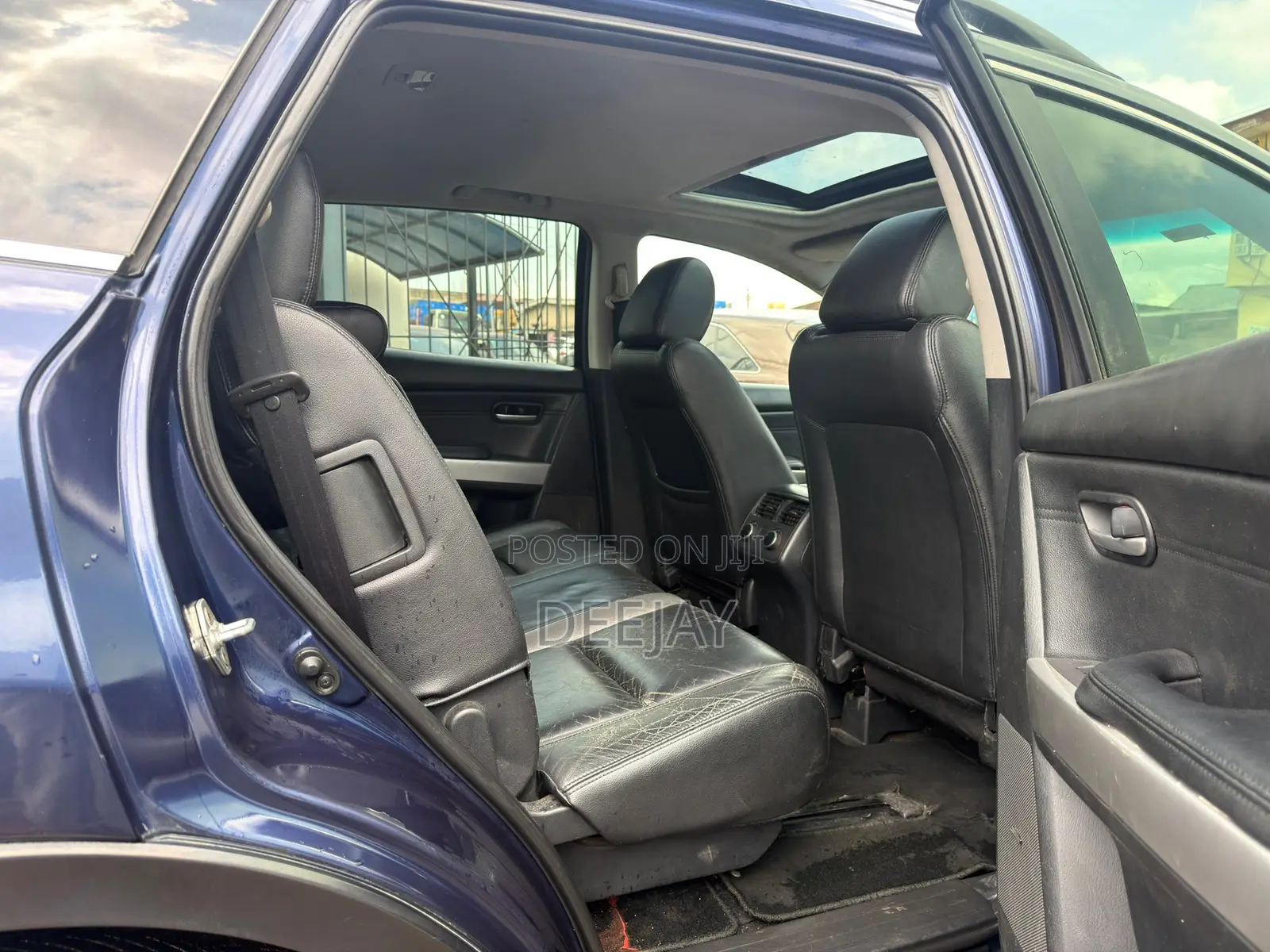 Mazda CX-9 2008 Blue