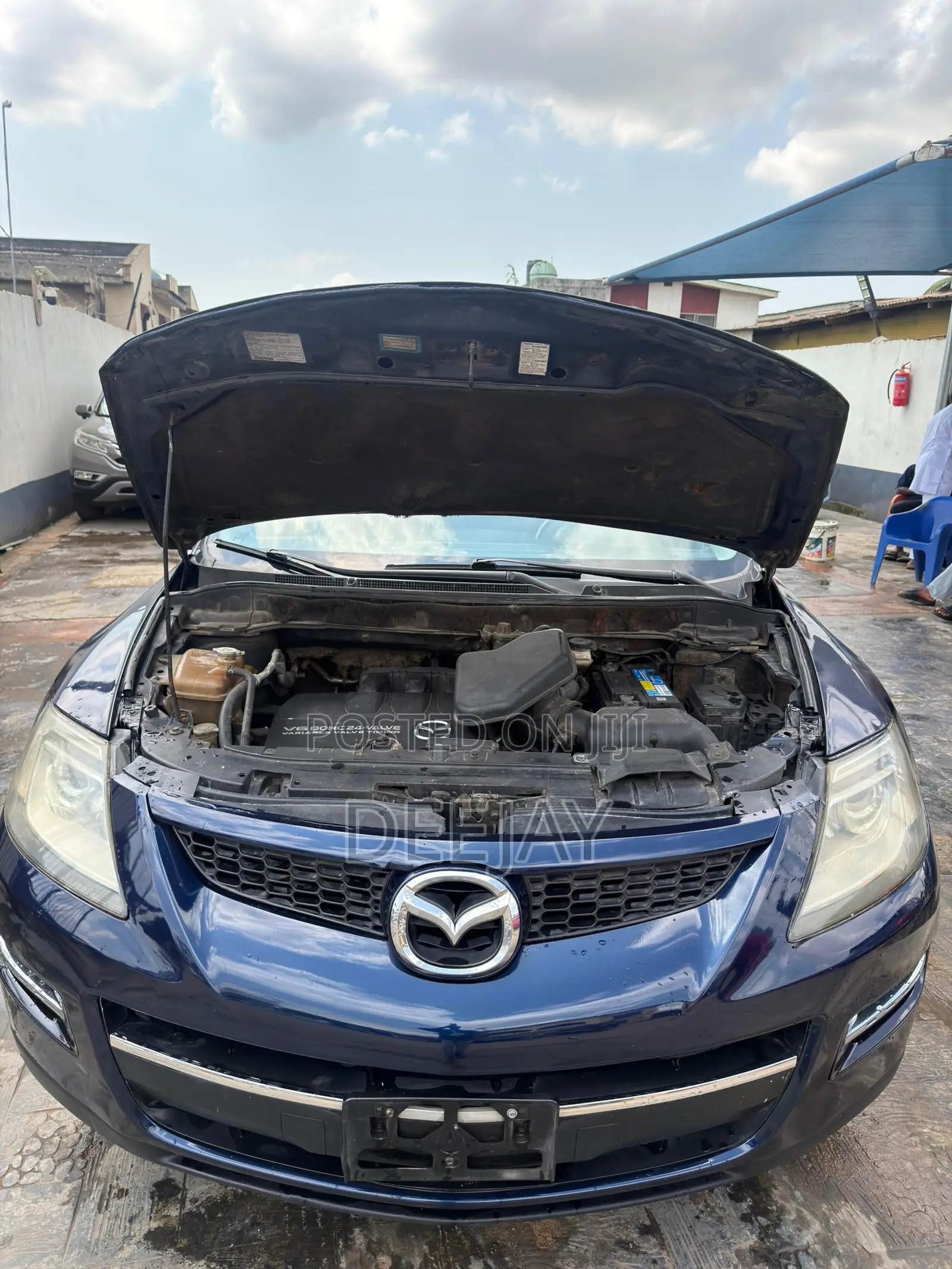 Mazda CX-9 2008 Blue