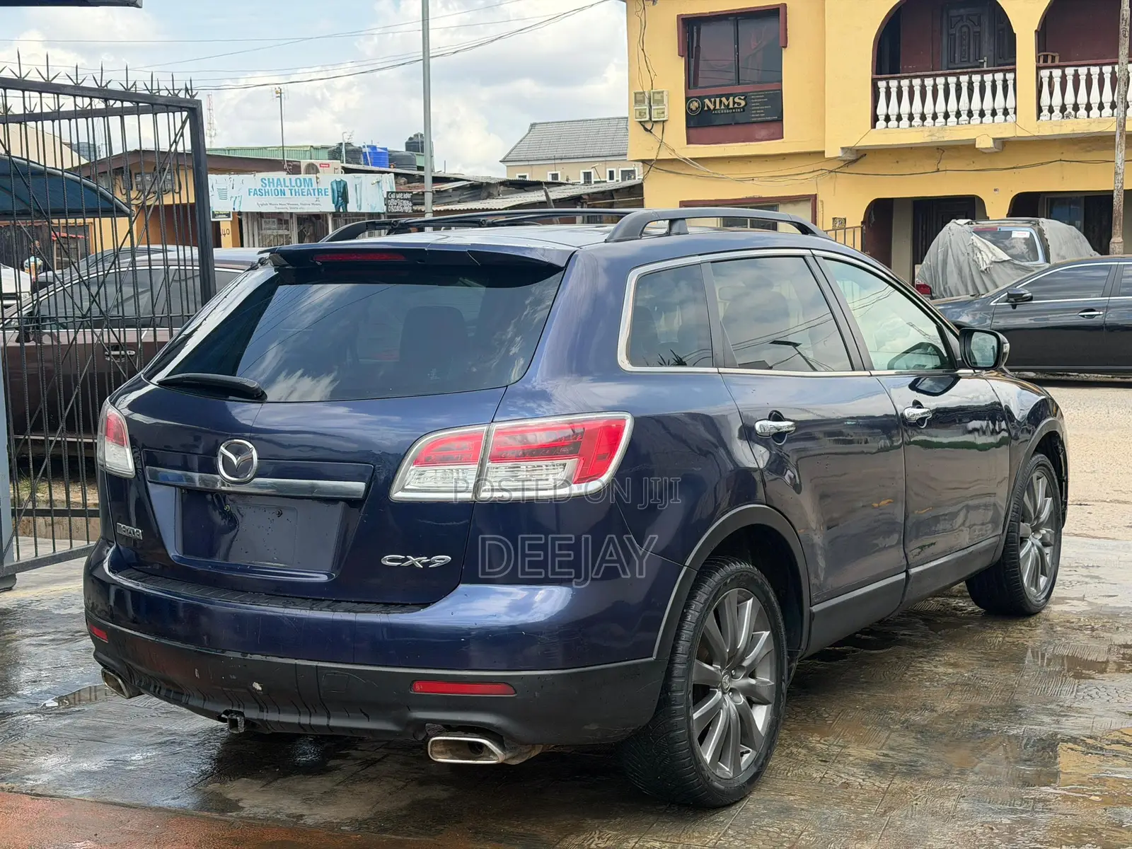 Mazda CX-9 2008 Blue