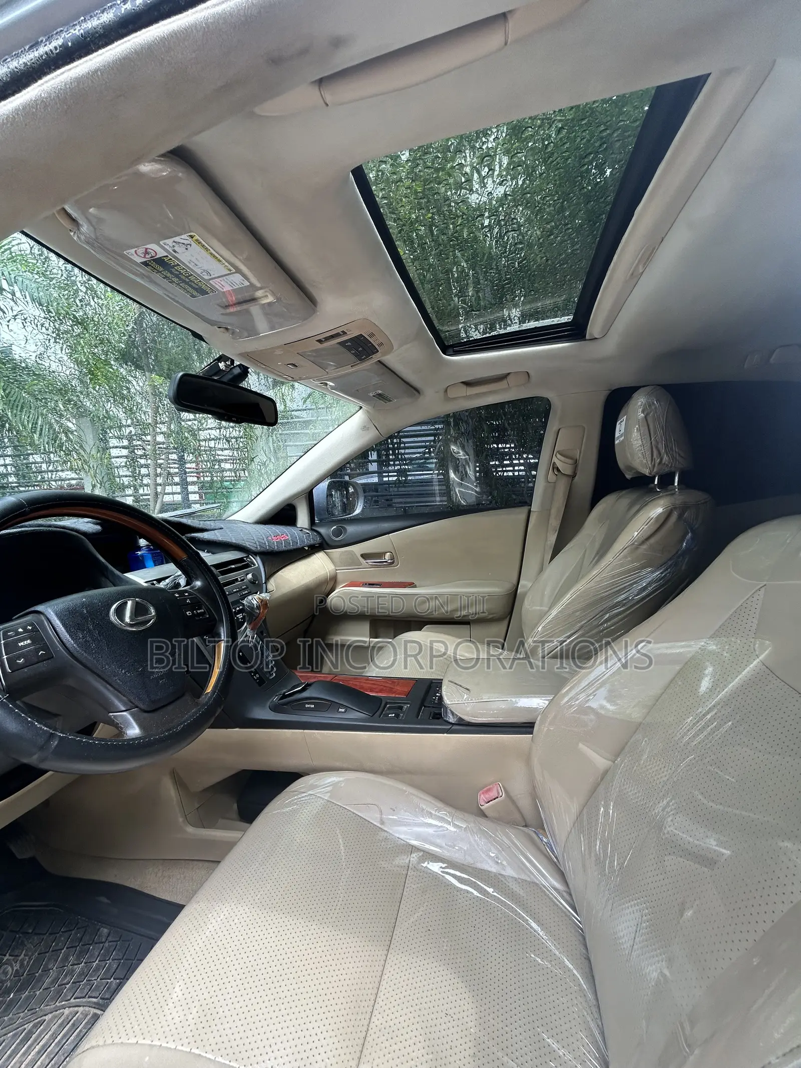 Lexus RX 350 AWD 2012 Silver