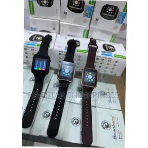 Smartbarry Smart Watch With Sim Card And Memory Card Slot.