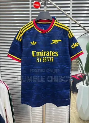 Quality Club Jersey Available