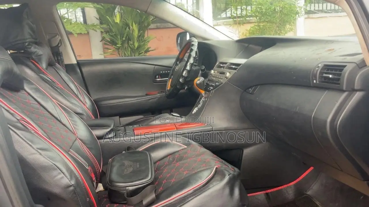 Lexus RX 2011 Gray