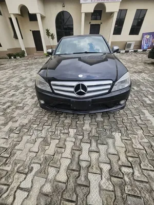 Mercedes-Benz C300 2008 Black