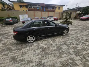 Mercedes-Benz C300 2008 Black