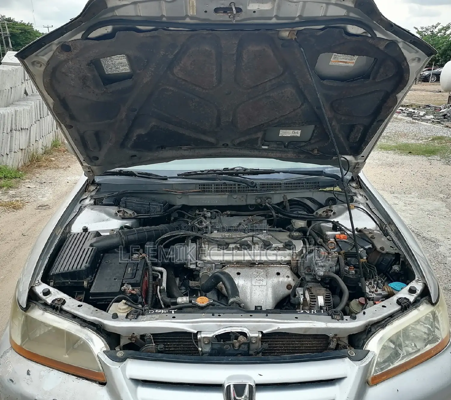Honda Accord 2002 Silver