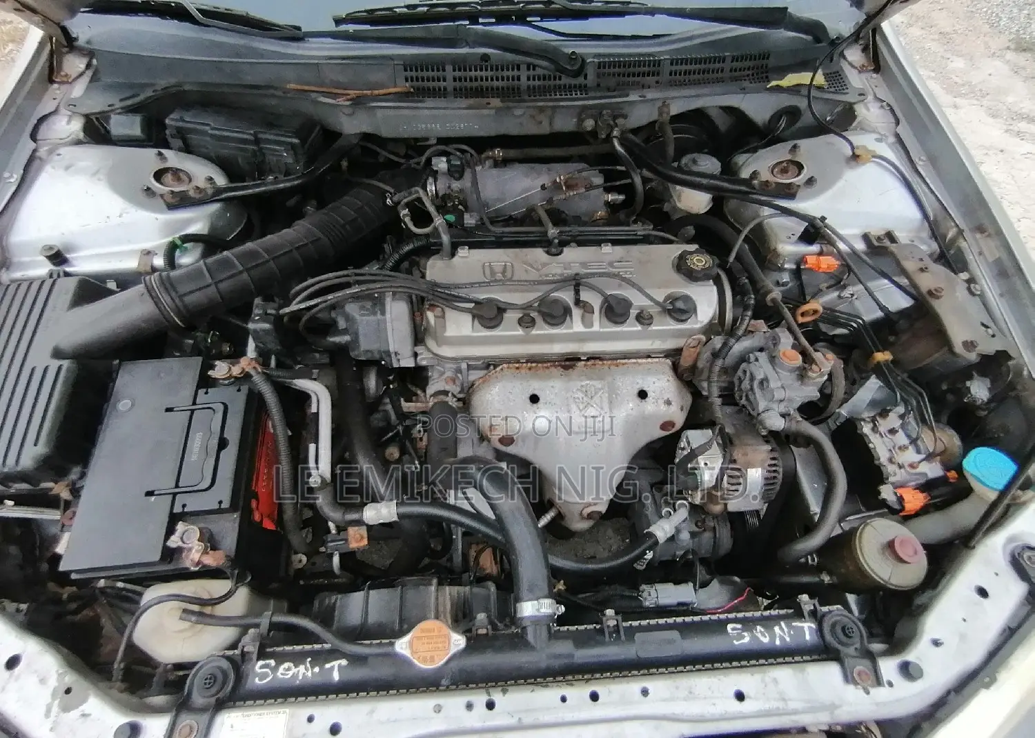 Honda Accord 2002 Silver