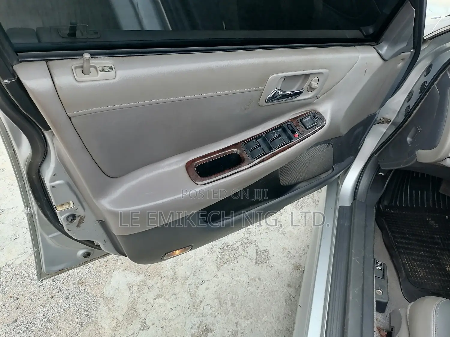 Honda Accord 2002 Silver