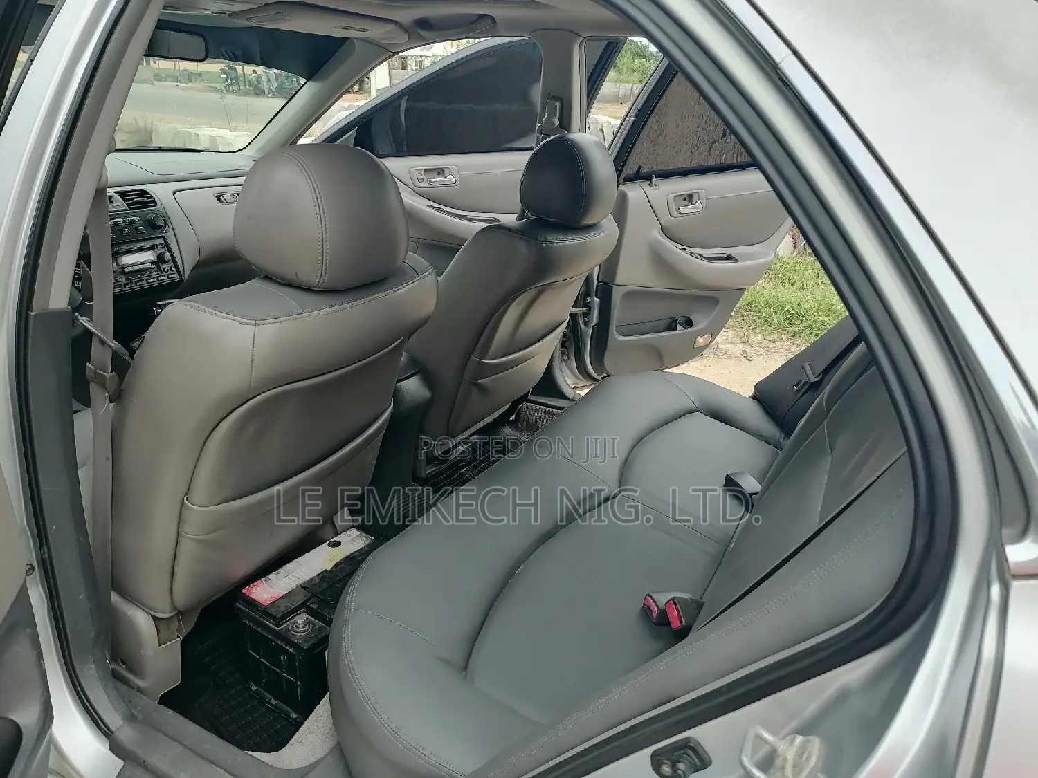 Honda Accord 2002 Silver