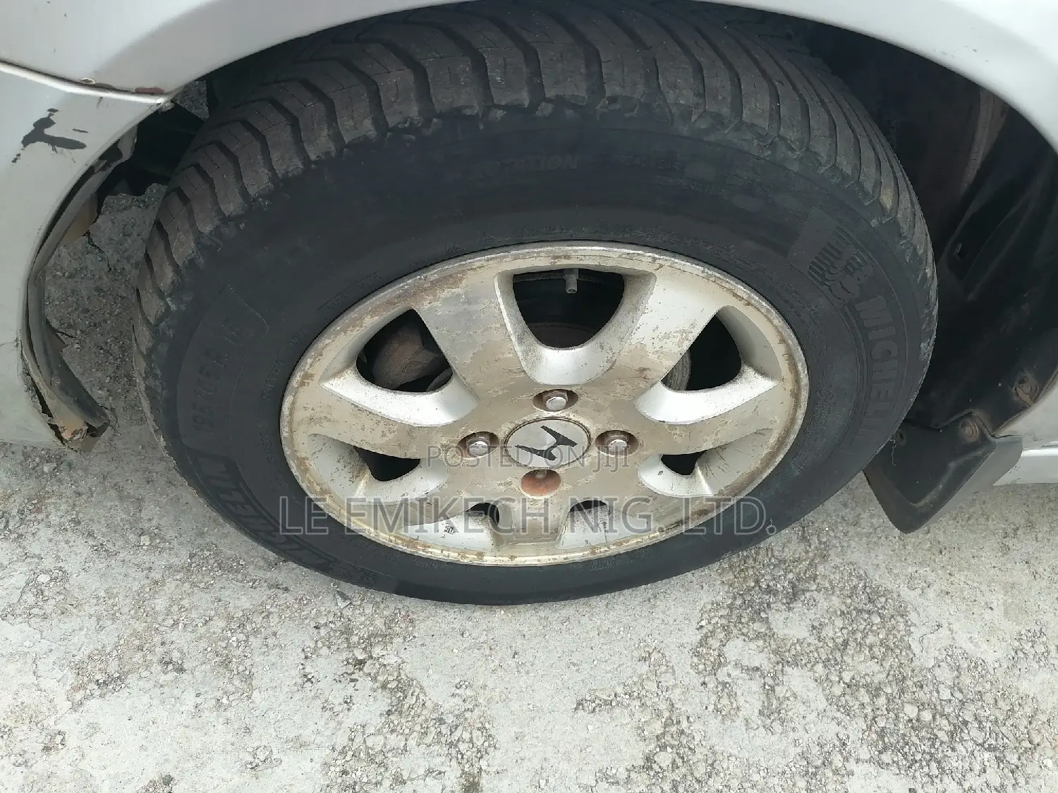 Honda Accord 2002 Silver