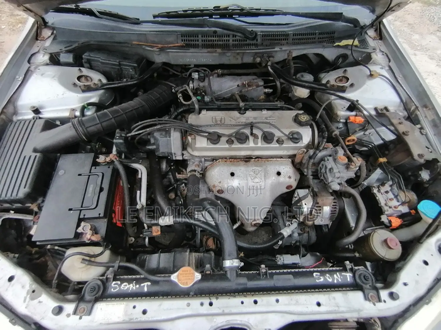 Honda Accord 2002 Silver