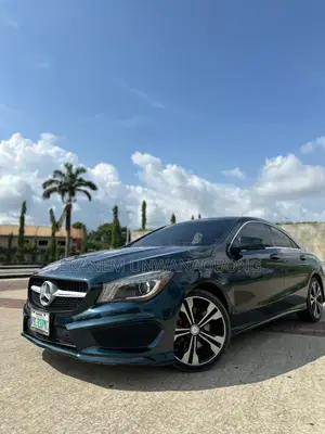 Mercedes-Benz CLA-Class CLA 250 Sedan 2015 Blue