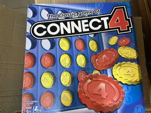 Connect 4 Tic-Tac-Toe Board Game - Connecting Game