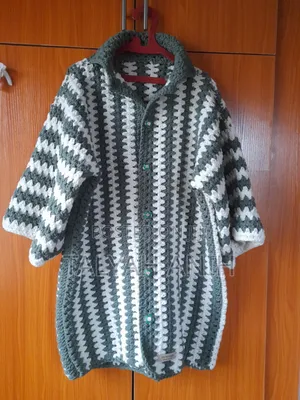 Crochet Men's Shirt