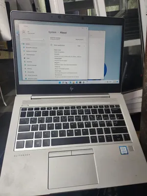 Laptop HP EliteBook 830 G5 8GB Intel Core i5 SSD 256GB