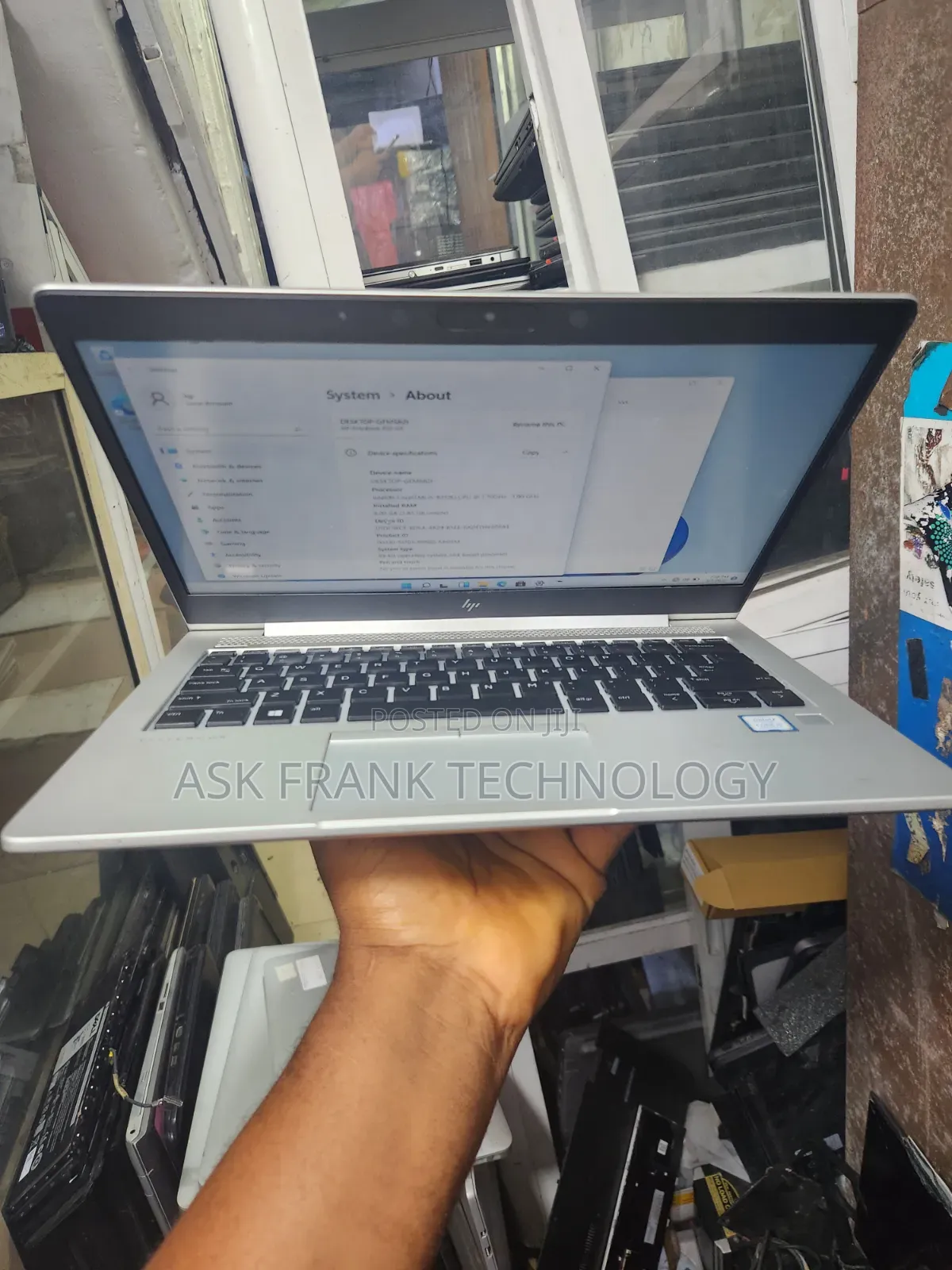 Laptop HP EliteBook 830 G5 8GB Intel Core i5 SSD 256GB