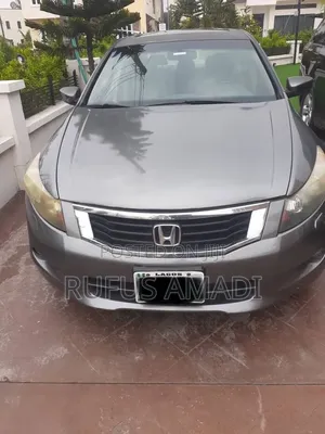 Honda Accord Sedan EX-L V6 Automatic 2009 Gray