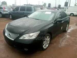 Lexus ES 350 2008 Black