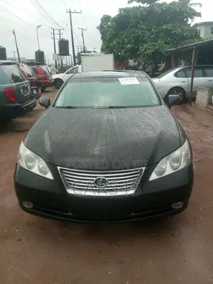 Lexus ES 350 2008 Black