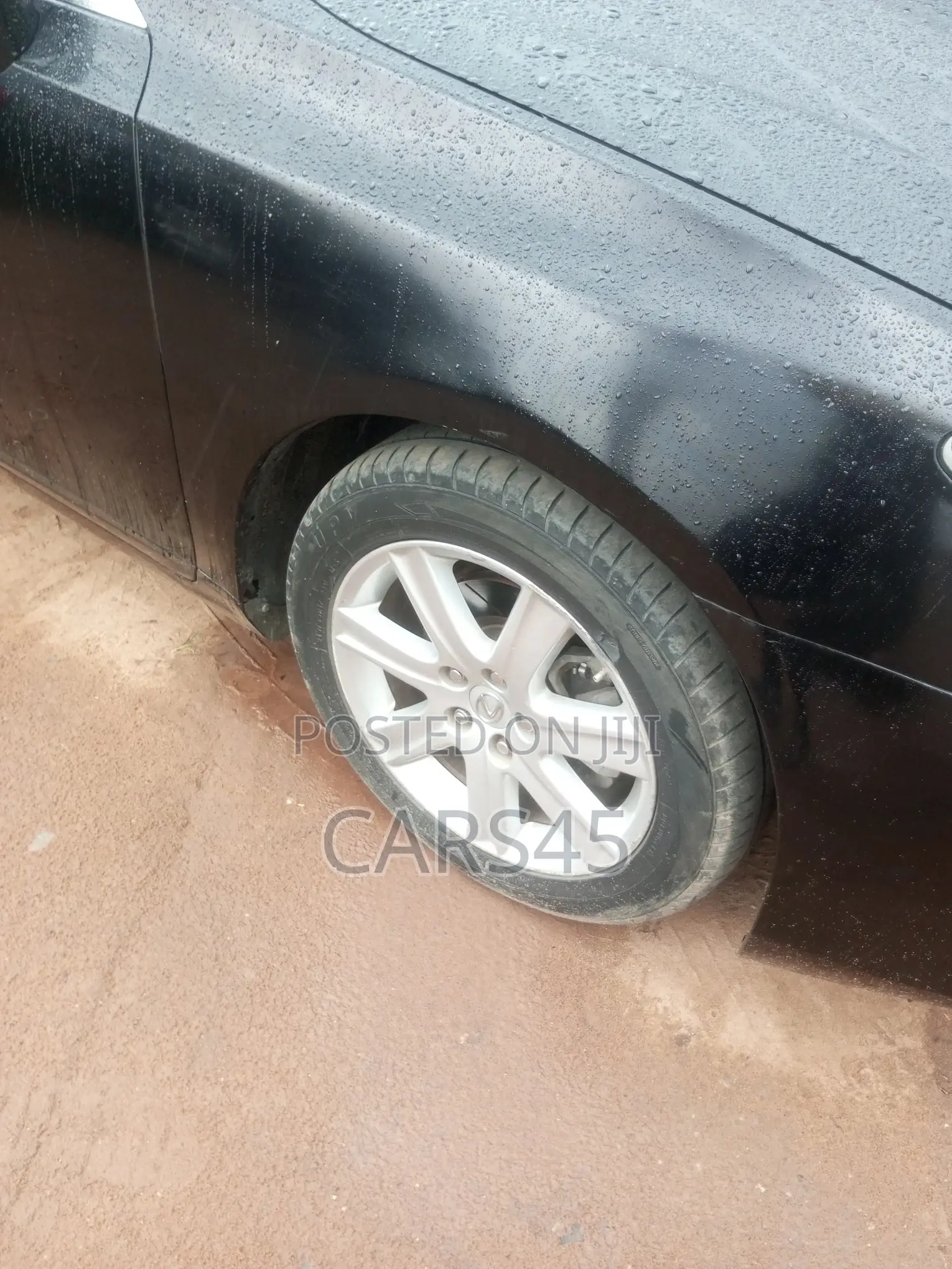 Lexus ES 350 2008 Black