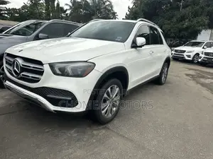 Mercedes-Benz GLE-Class 2021 White