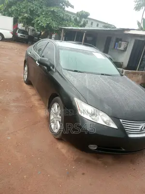 Lexus ES 350 2008 Black