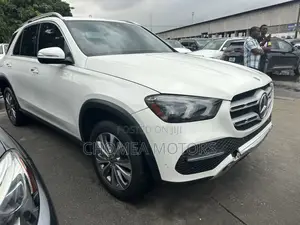 Mercedes-Benz GLE-Class 2021 White