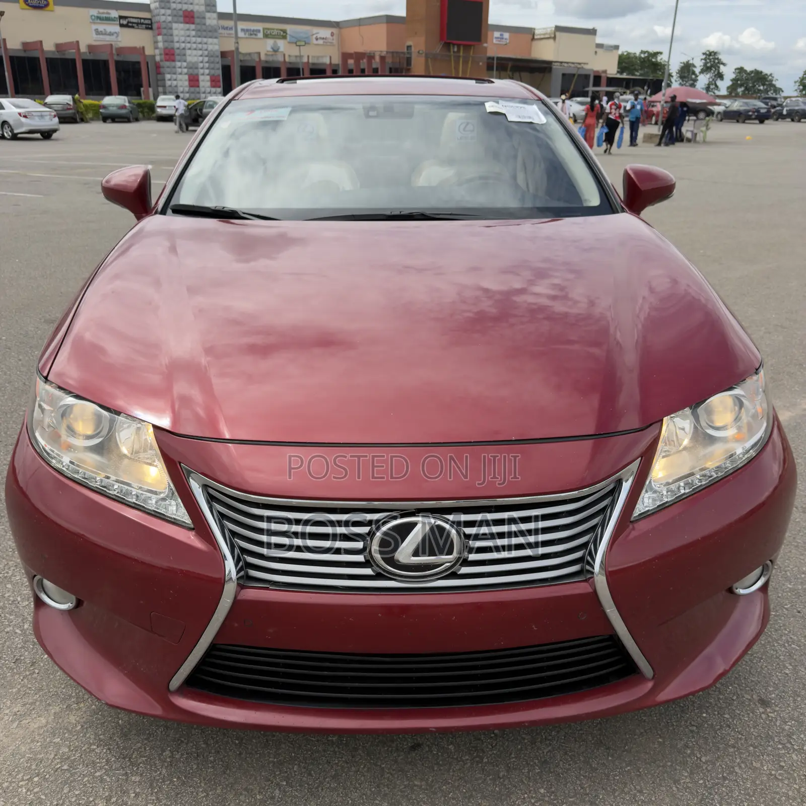 Lexus ES 2014 Red