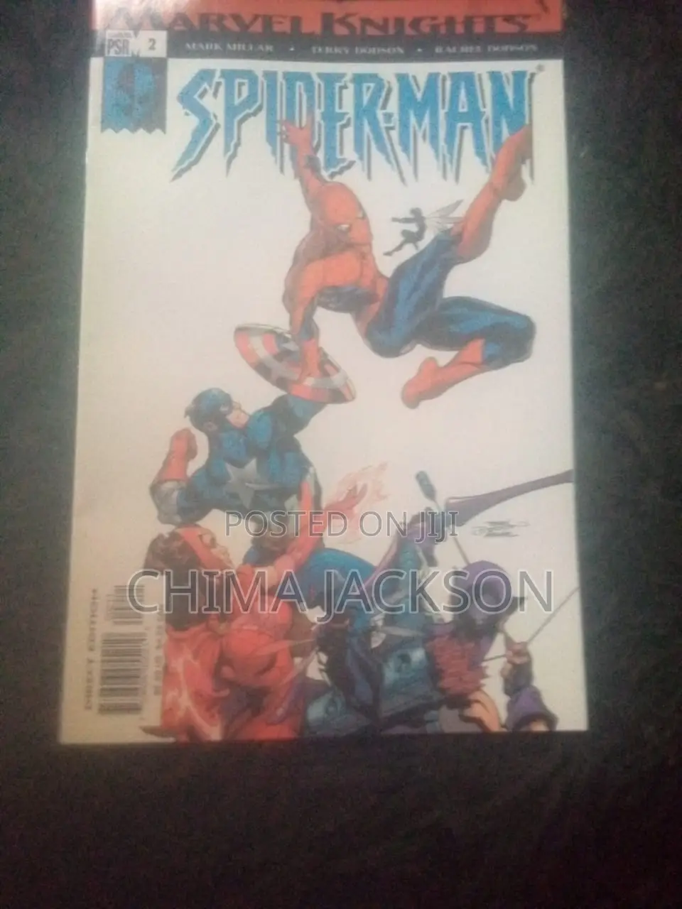 Comic Books