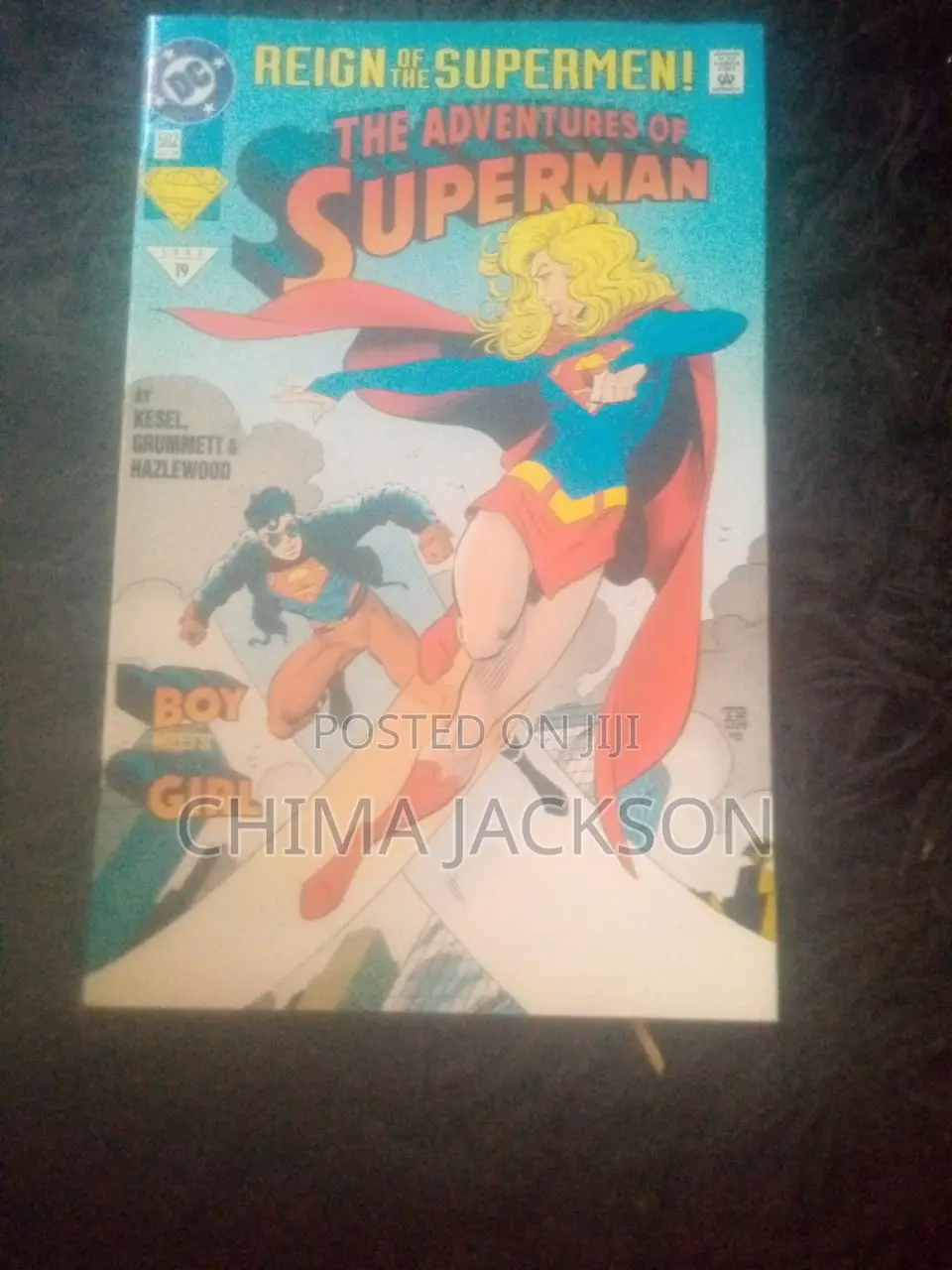 Comic Books