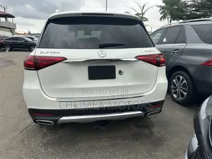 Mercedes-Benz GLE-Class 2021 White