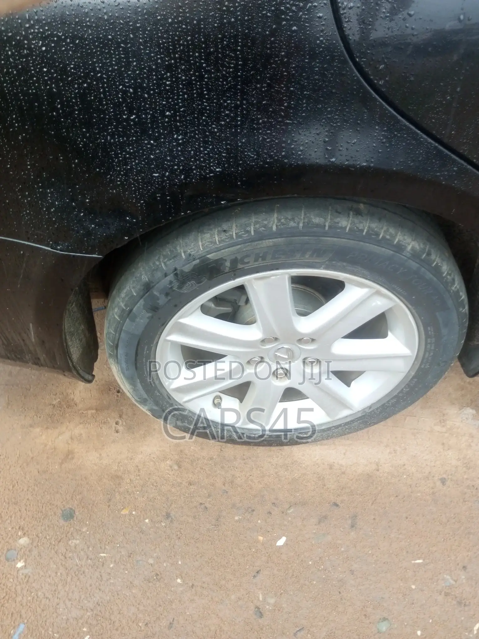 Lexus ES 350 2008 Black