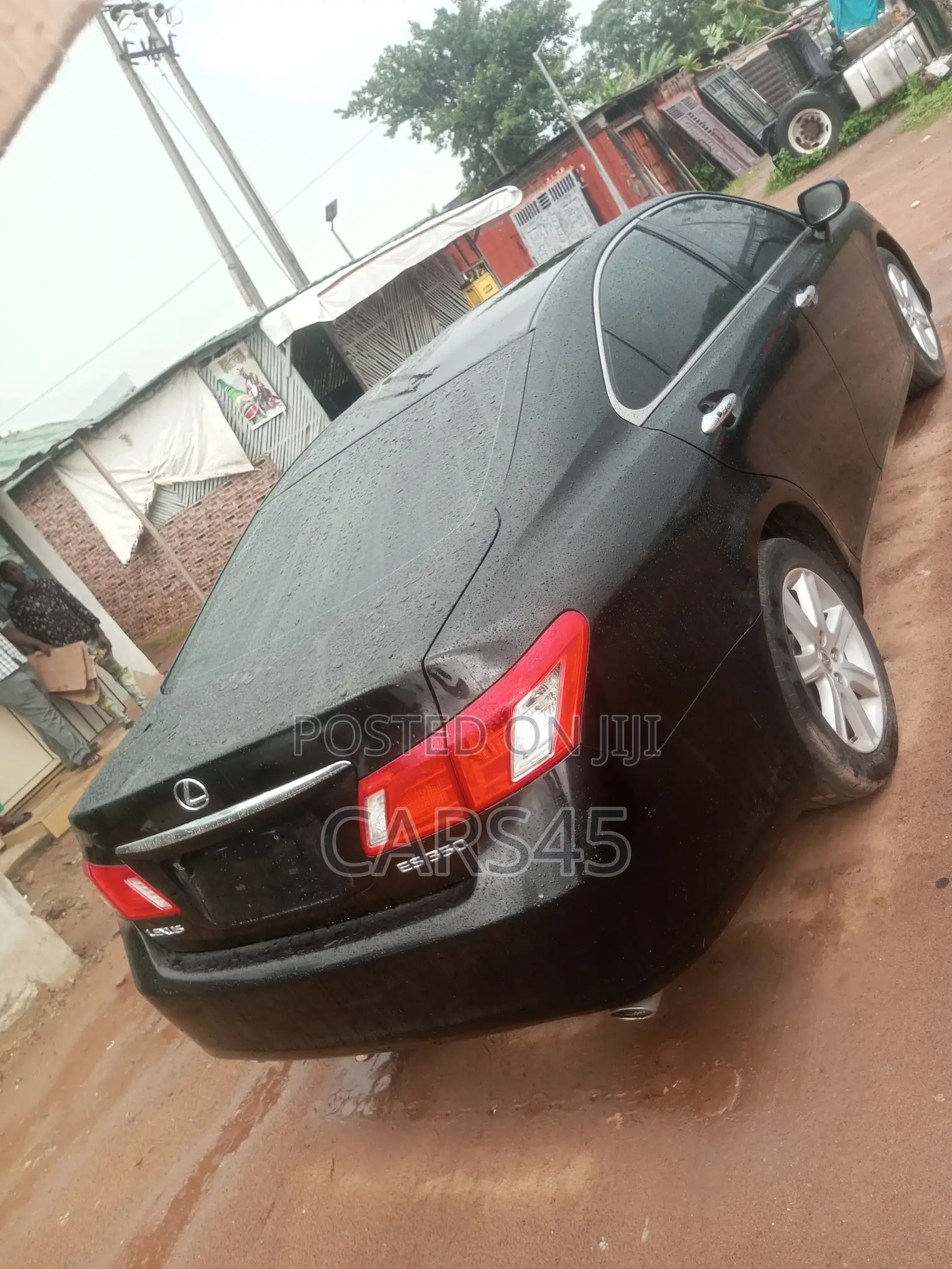Lexus ES 350 2008 Black